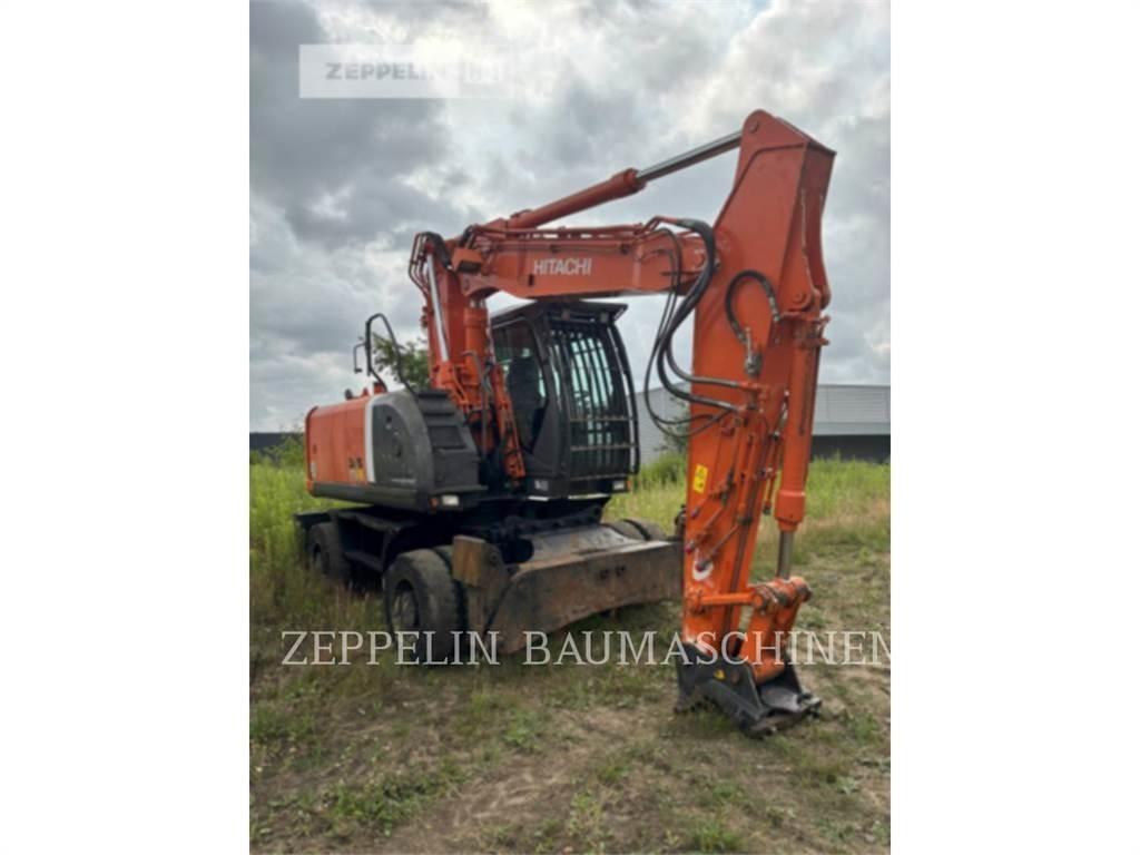 Hitachi ZX170W-3 حفارات بعجل