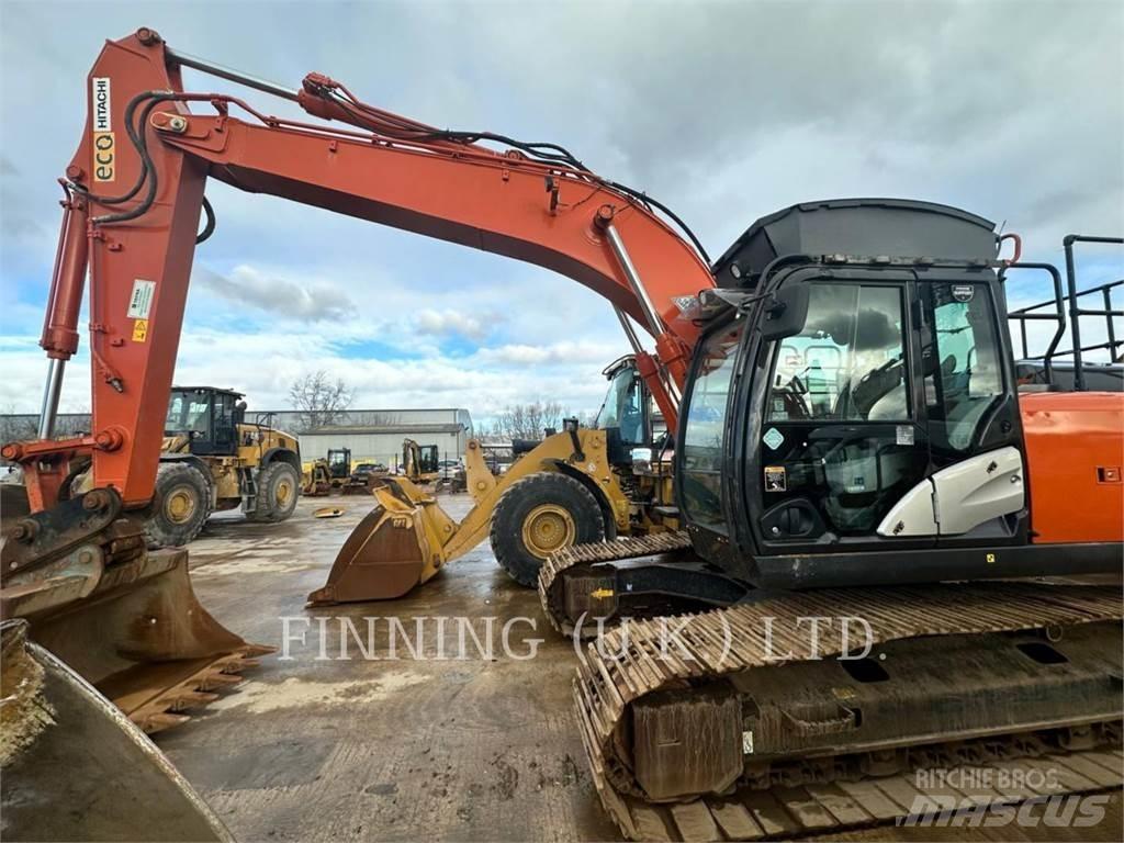 Hitachi ZX210LC-6 حفارات زحافة