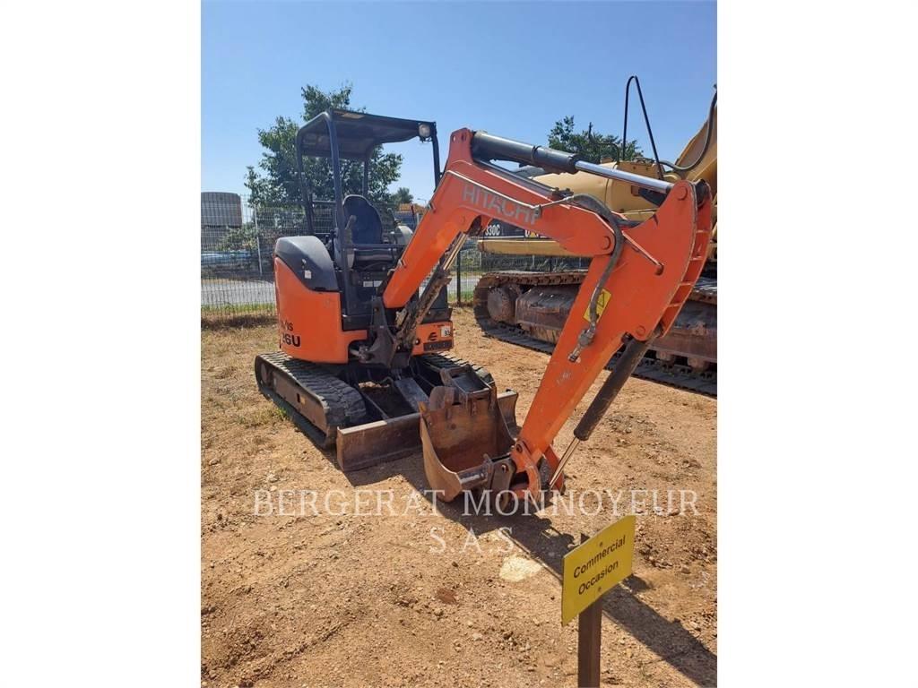 Hitachi ZX26U حفارات زحافة