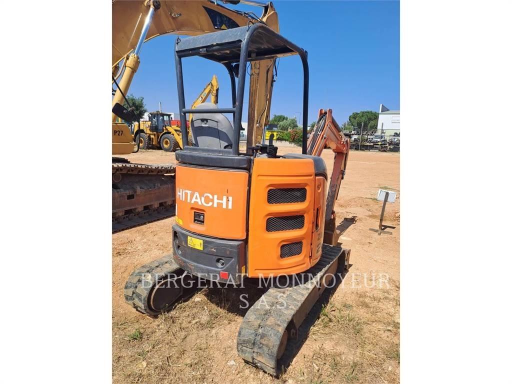 Hitachi ZX26U حفارات زحافة