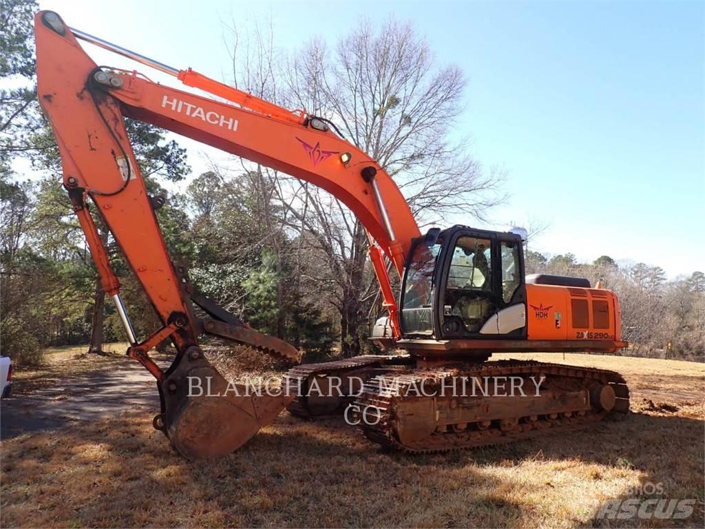 Hitachi ZX290LC-5 حفارات زحافة