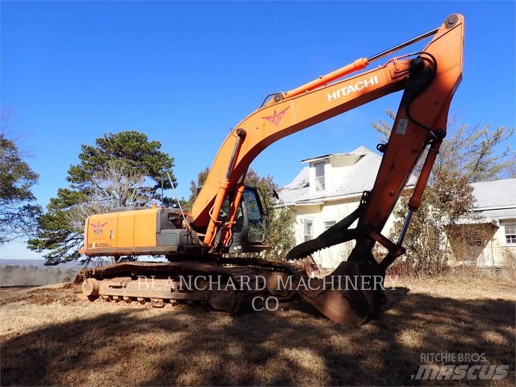 Hitachi ZX290LC-5 حفارات زحافة