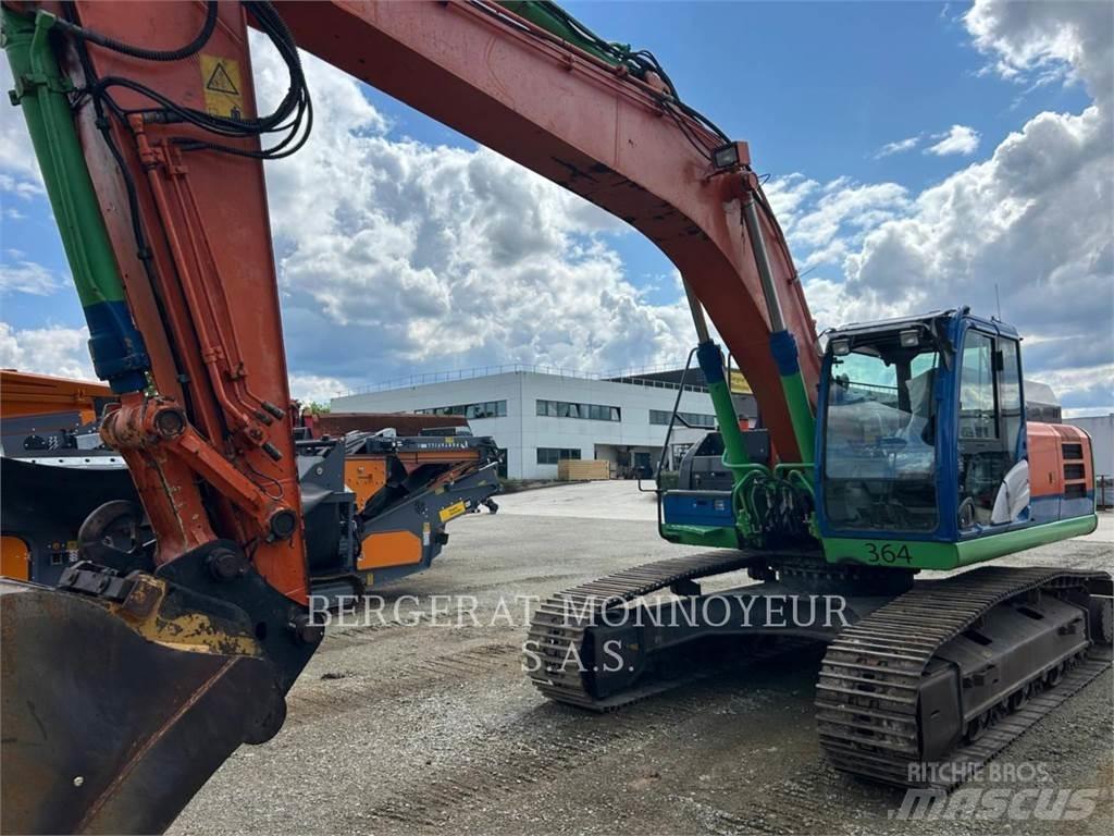 Hitachi ZX300LC- 6 حفارات زحافة