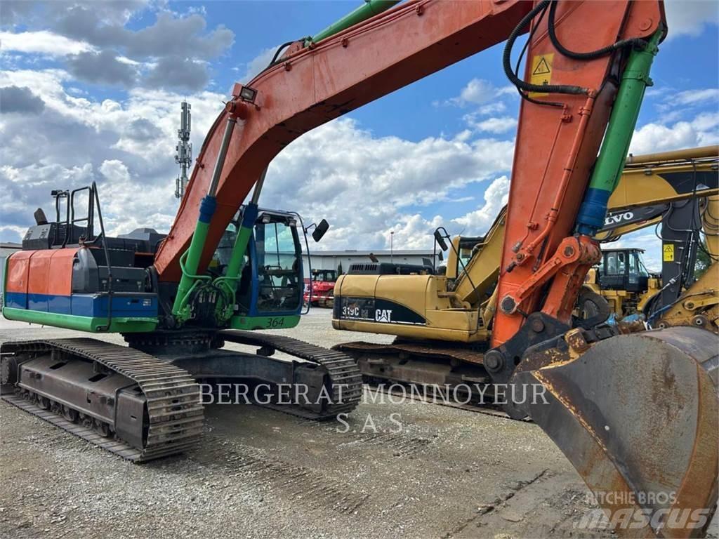 Hitachi ZX300LC- 6 حفارات زحافة