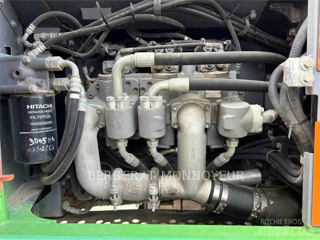Hitachi ZX300LC- 6 حفارات زحافة