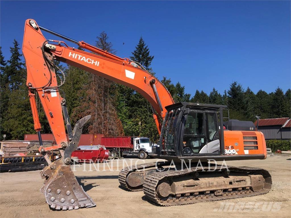 Hitachi ZX300LC-6N حفارات زحافة