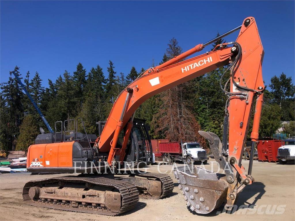 Hitachi ZX300LC-6N حفارات زحافة