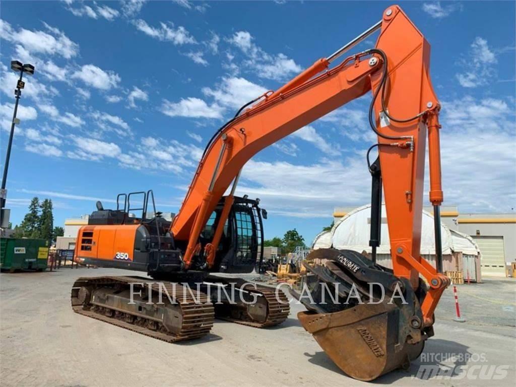 Hitachi ZX350LC-6N حفارات زحافة