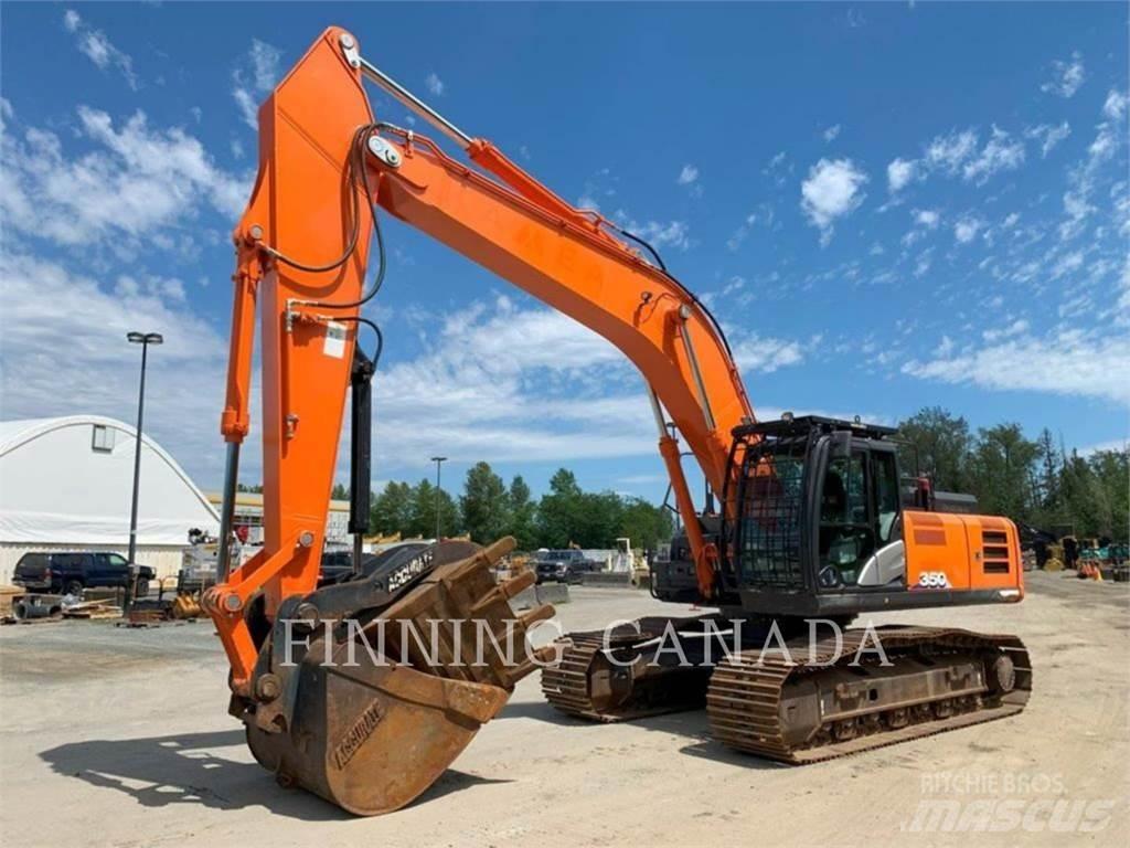 Hitachi ZX350LC-6N حفارات زحافة