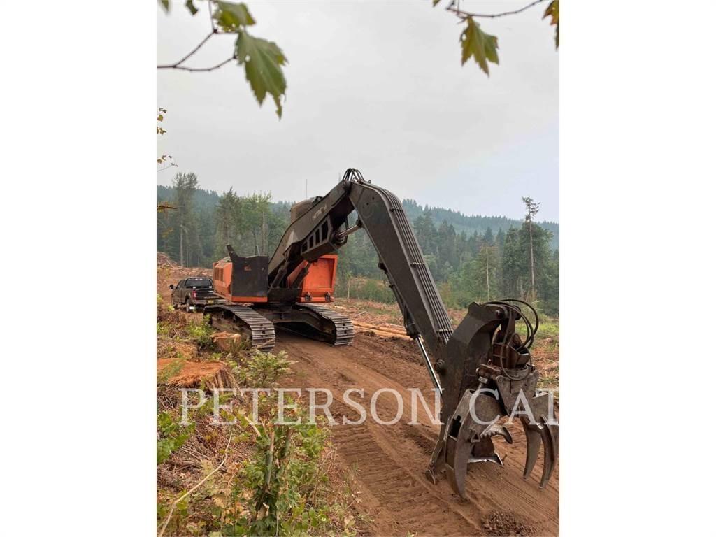 Hitachi ZX370F-LL-6N جرارات التحريج
