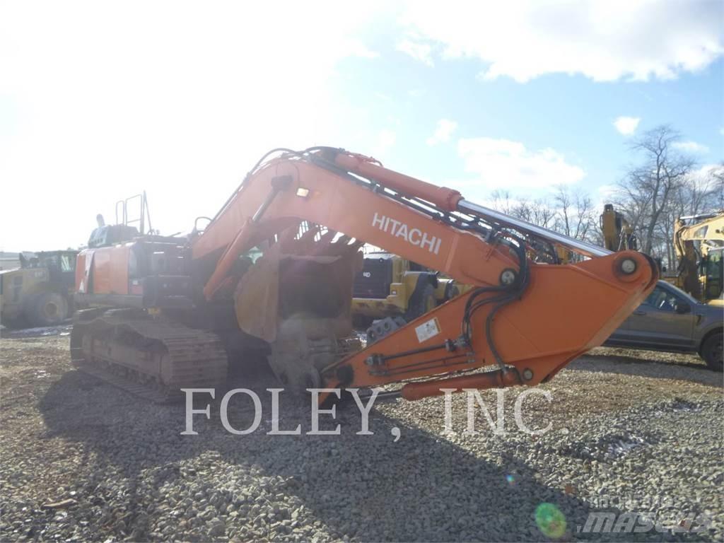 Hitachi ZX380LC-6N حفارات زحافة