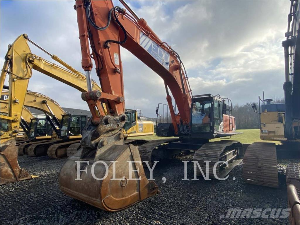 Hitachi ZX470 LC-6 حفارات زحافة