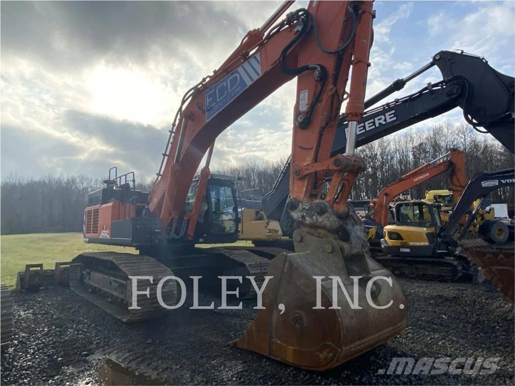 Hitachi ZX470 LC-6 حفارات زحافة