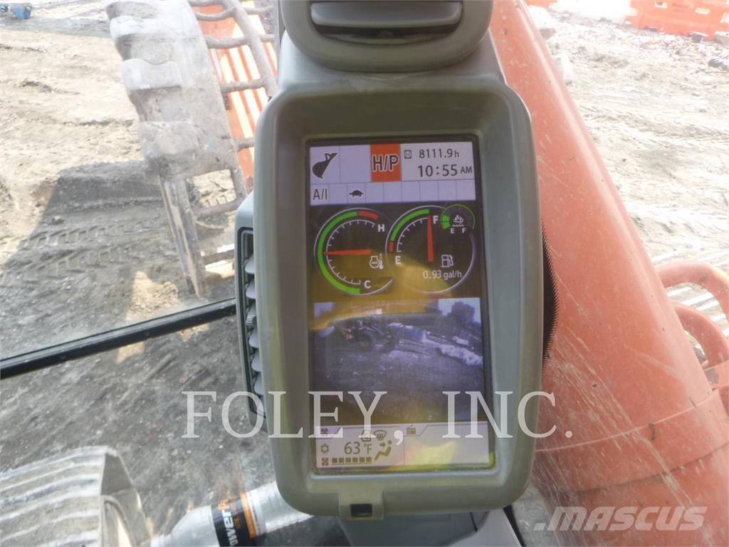 Hitachi ZX470 LC-6 حفارات زحافة