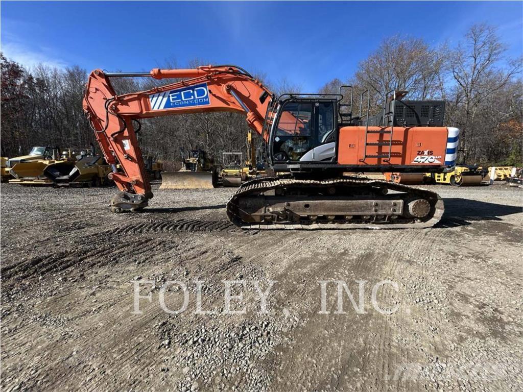 Hitachi ZX470 LC-6 حفارات زحافة