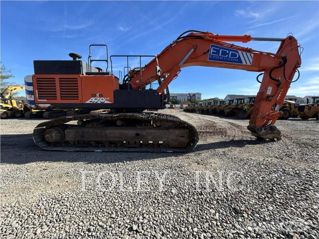 Hitachi ZX470 LC-6 حفارات زحافة