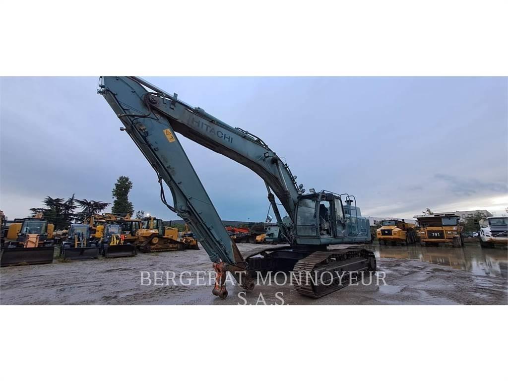 Hitachi ZX470LCH حفارات زحافة