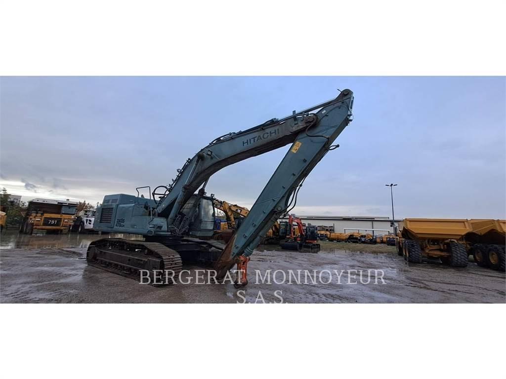 Hitachi ZX470LCH حفارات زحافة