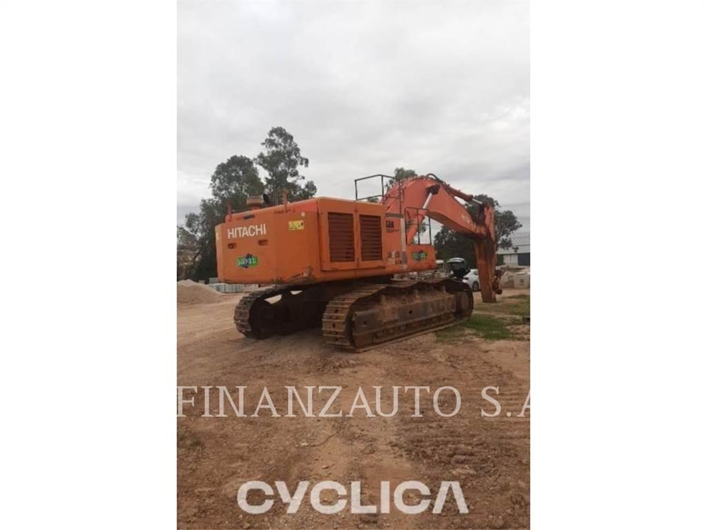 Hitachi ZX670 حفارات زحافة