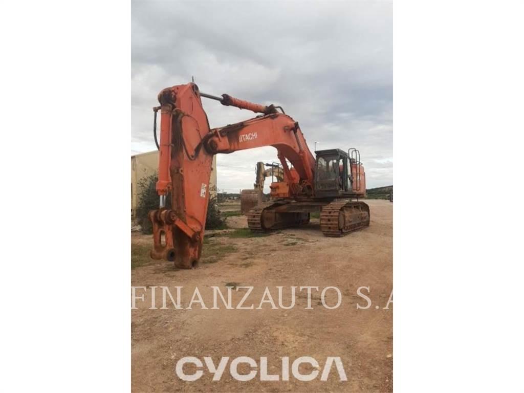 Hitachi ZX670 حفارات زحافة