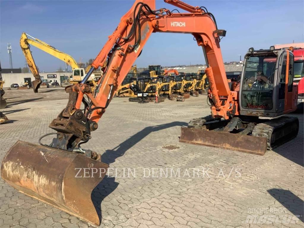 Hitachi ZX80 SBLC حفارات زحافة