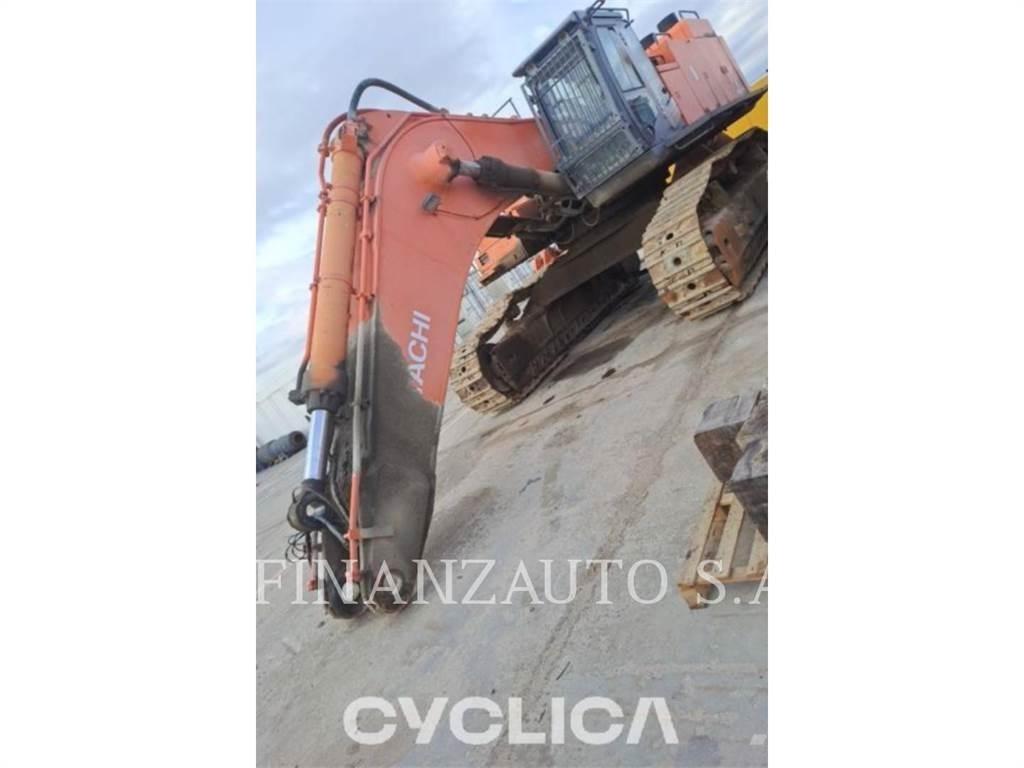 Hitachi ZX870 حفارات زحافة