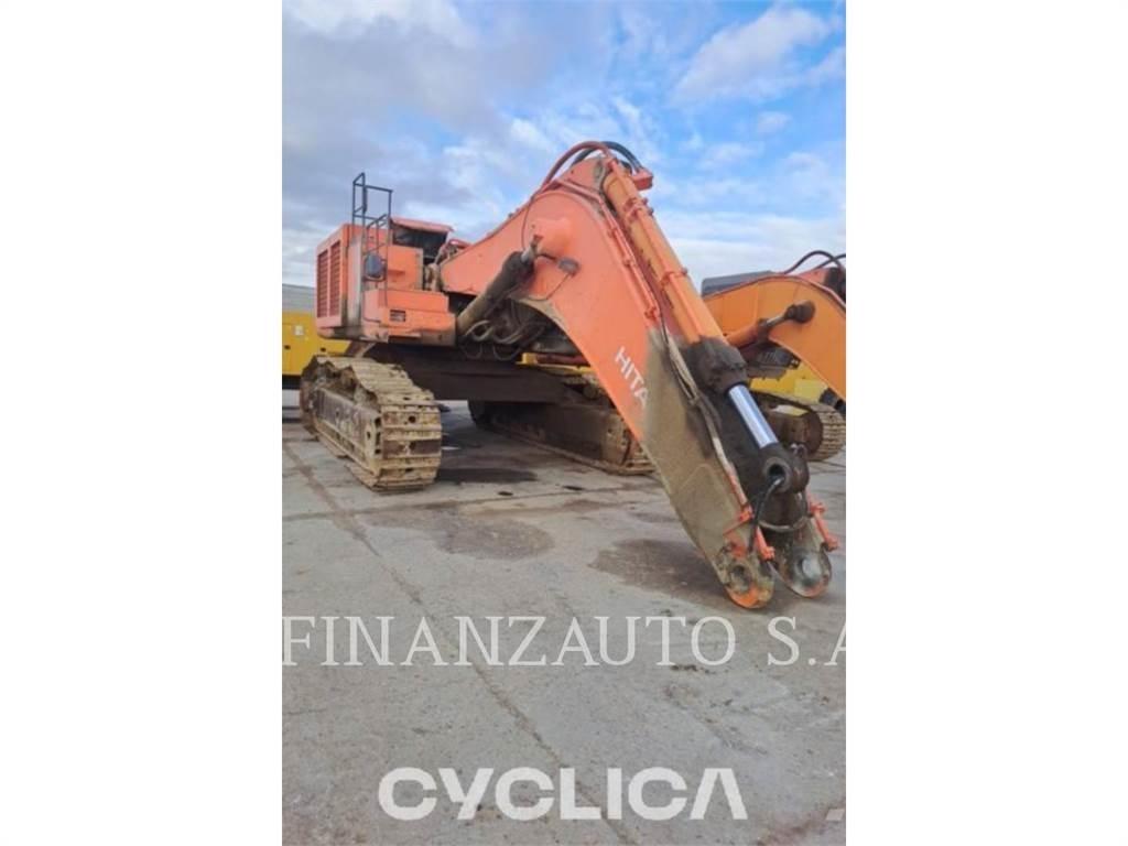 Hitachi ZX870 حفارات زحافة