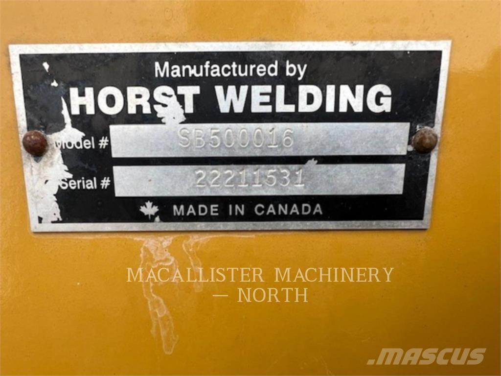 HLA ATTACHMENTS SWLIT قاذفات الجليد