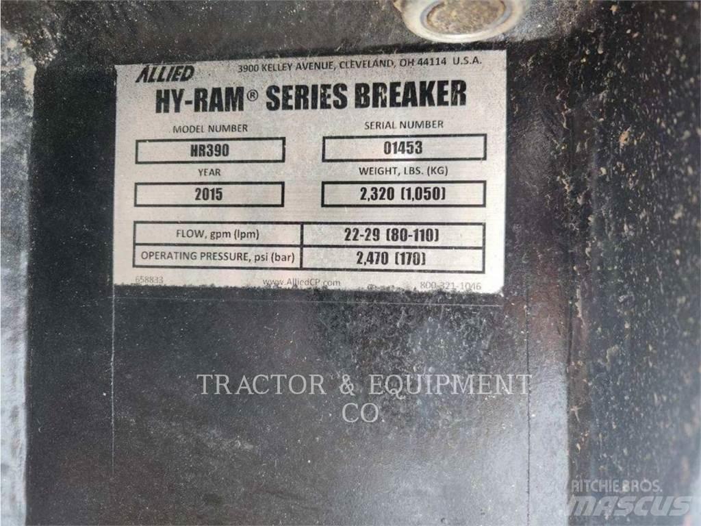  HR390 حفارات زحافة