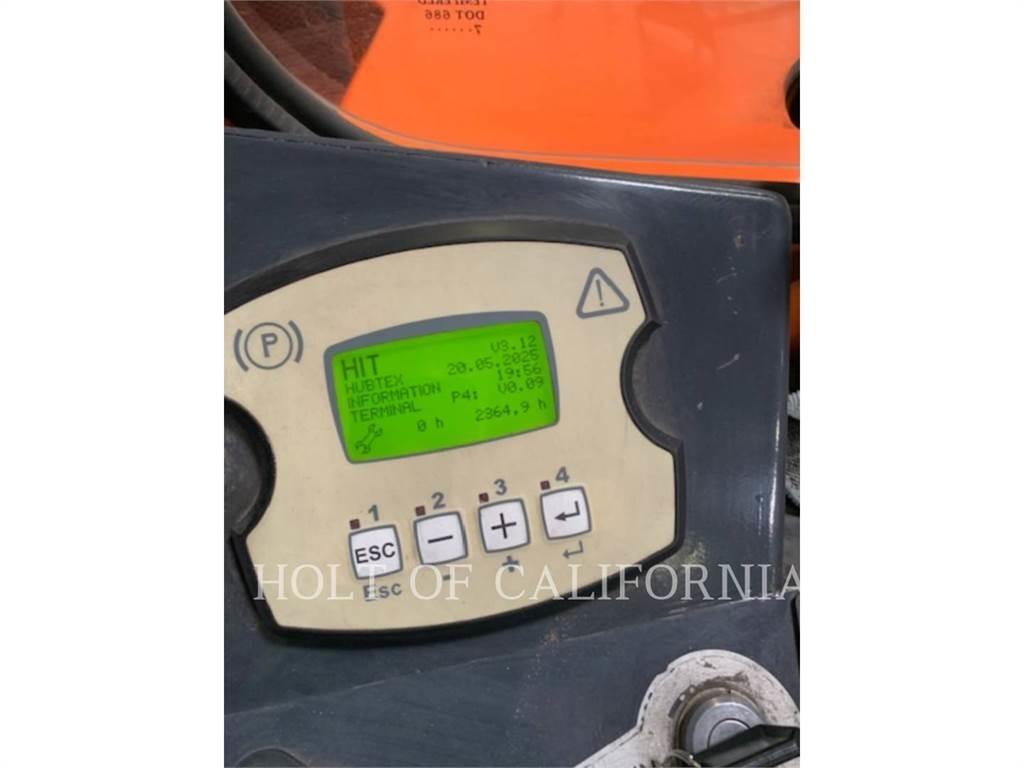 Hubtex DQ30G شاحنات LPG