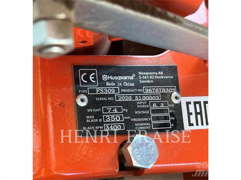 Husqvarna FS 309 - D350 قطاعات
