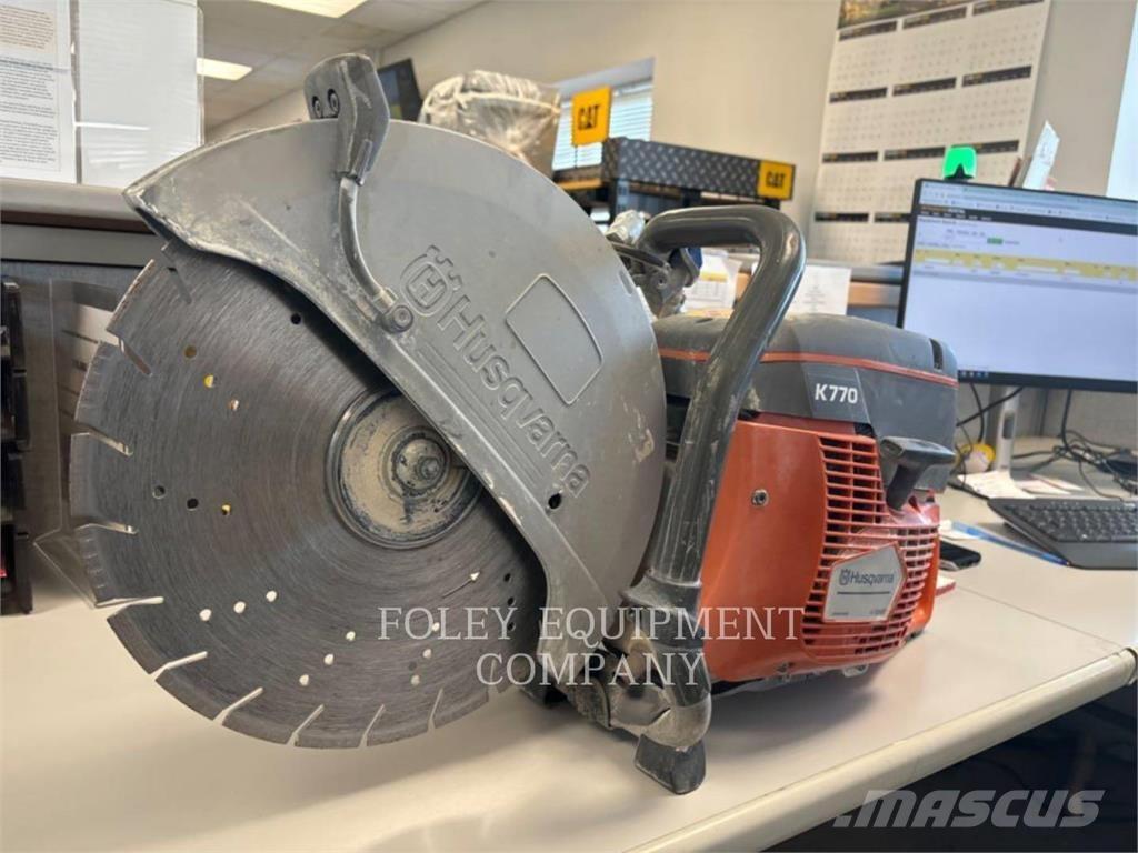 Husqvarna K770 ملحقات خرسانة