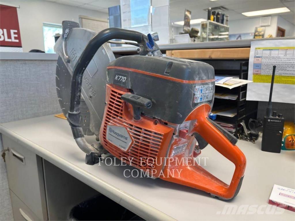 Husqvarna K770 ملحقات خرسانة