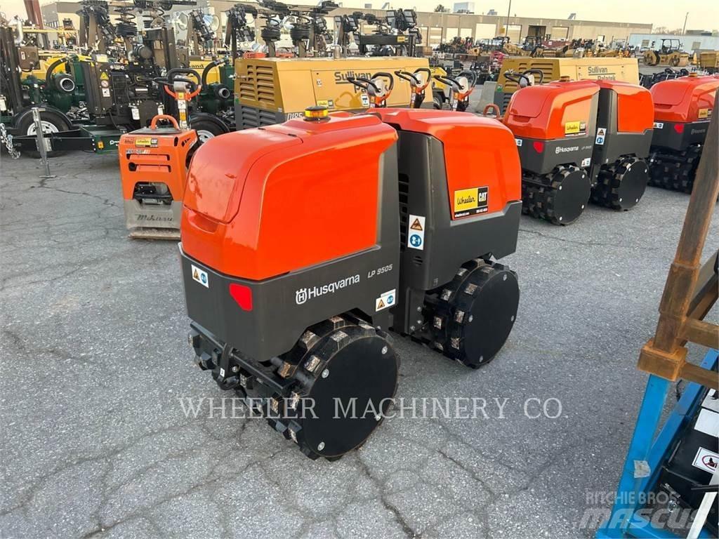 Husqvarna LP9505 مداحل ثنائية الاسطوانة