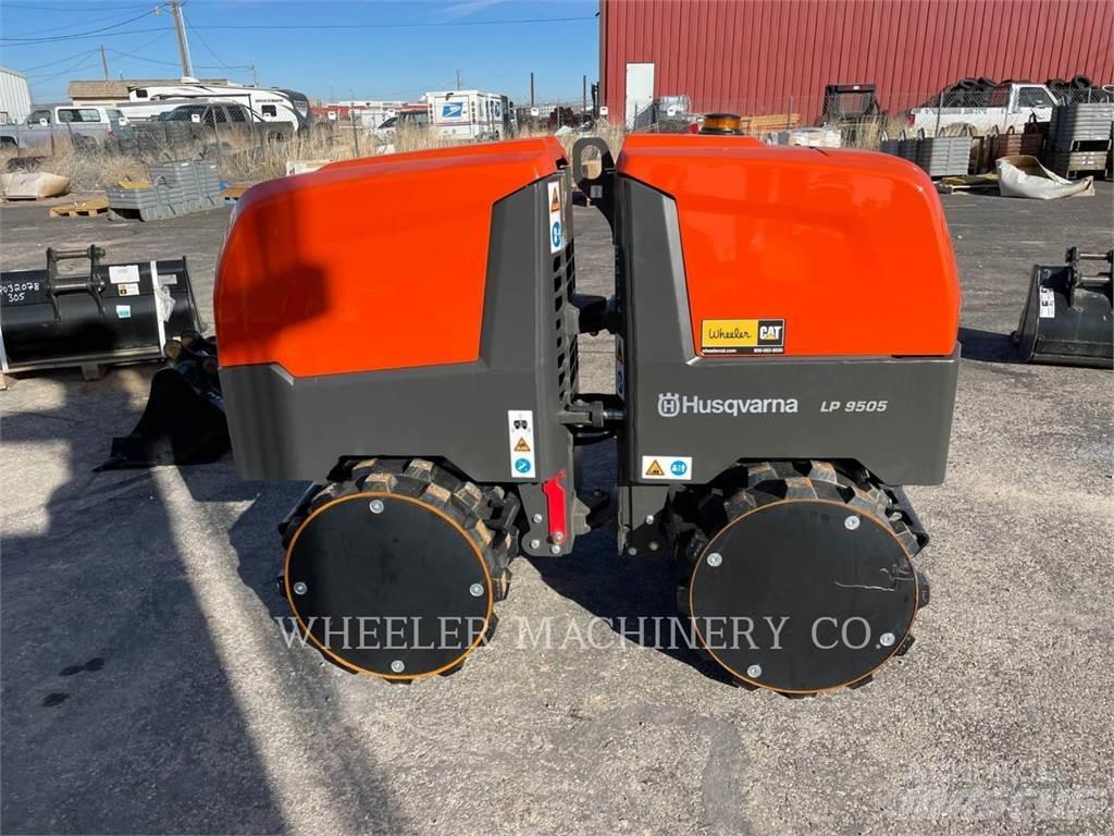 Husqvarna LP9505 مداحل ثنائية الاسطوانة