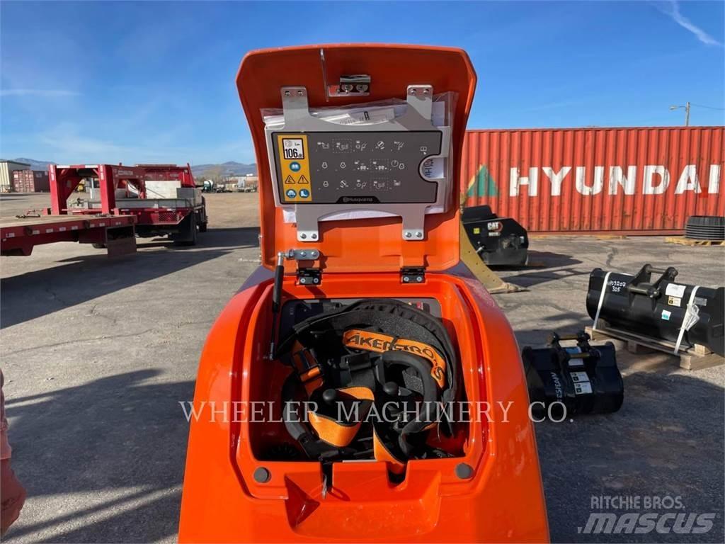 Husqvarna LP9505 مداحل ثنائية الاسطوانة