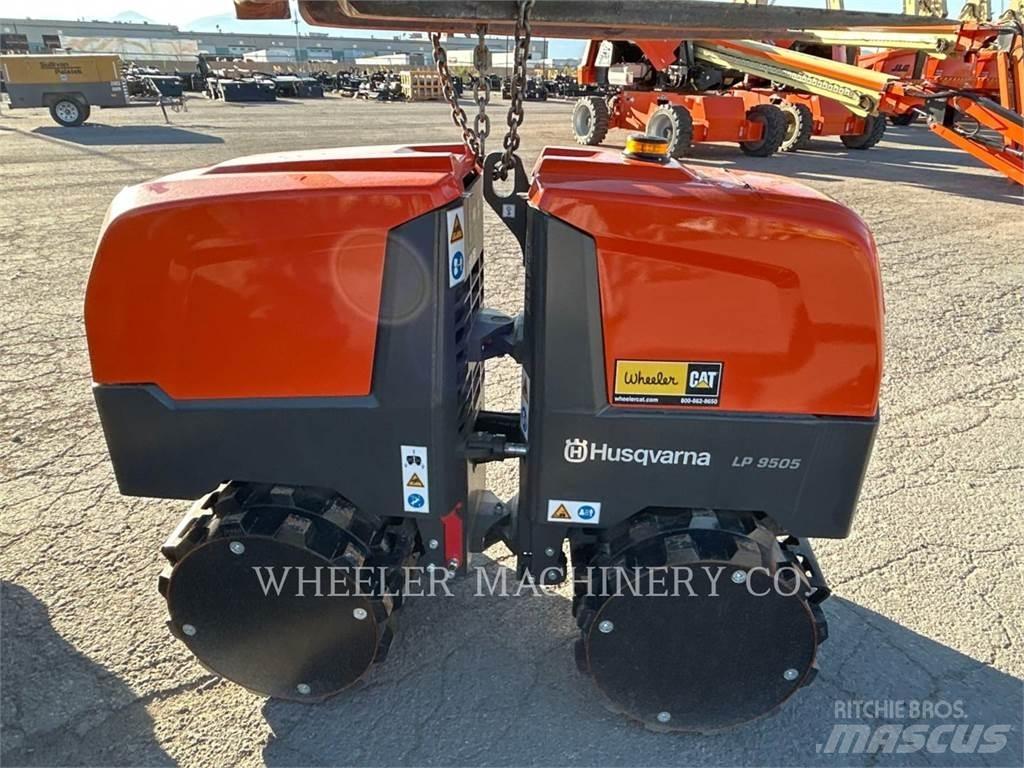 Husqvarna LP9505 مداحل ثنائية الاسطوانة