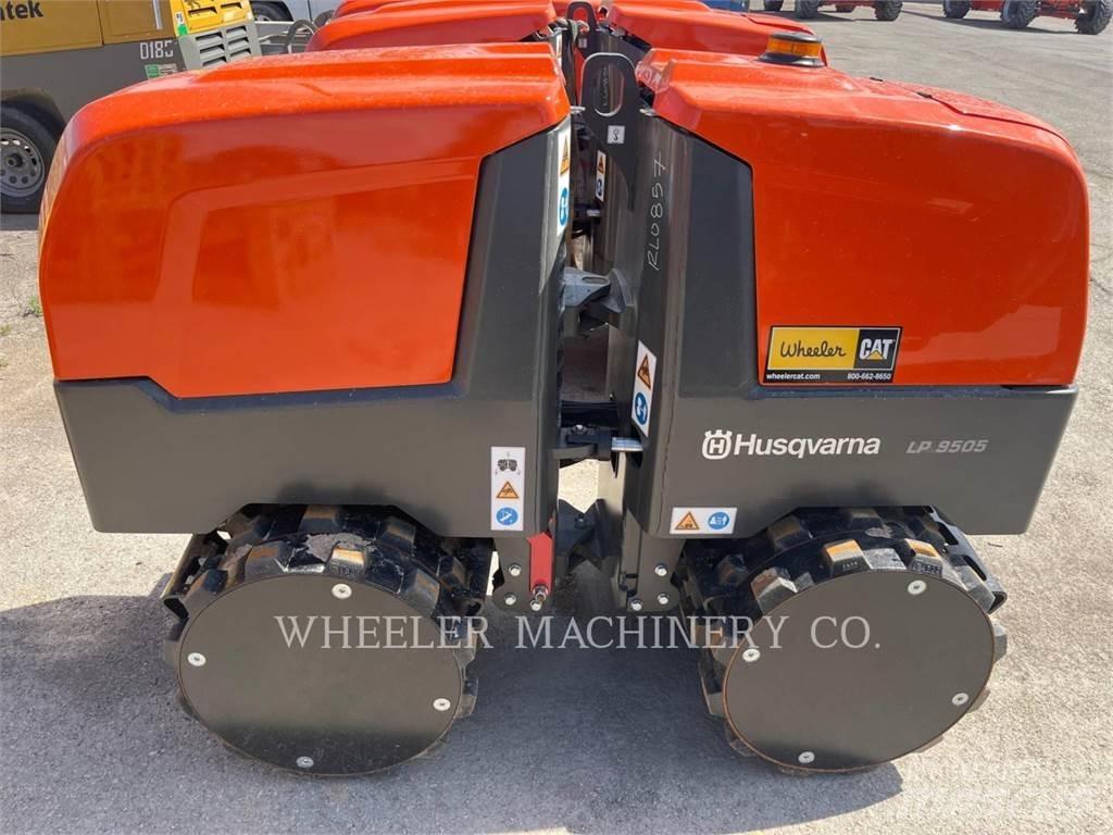 Husqvarna LP9505 مداحل ثنائية الاسطوانة