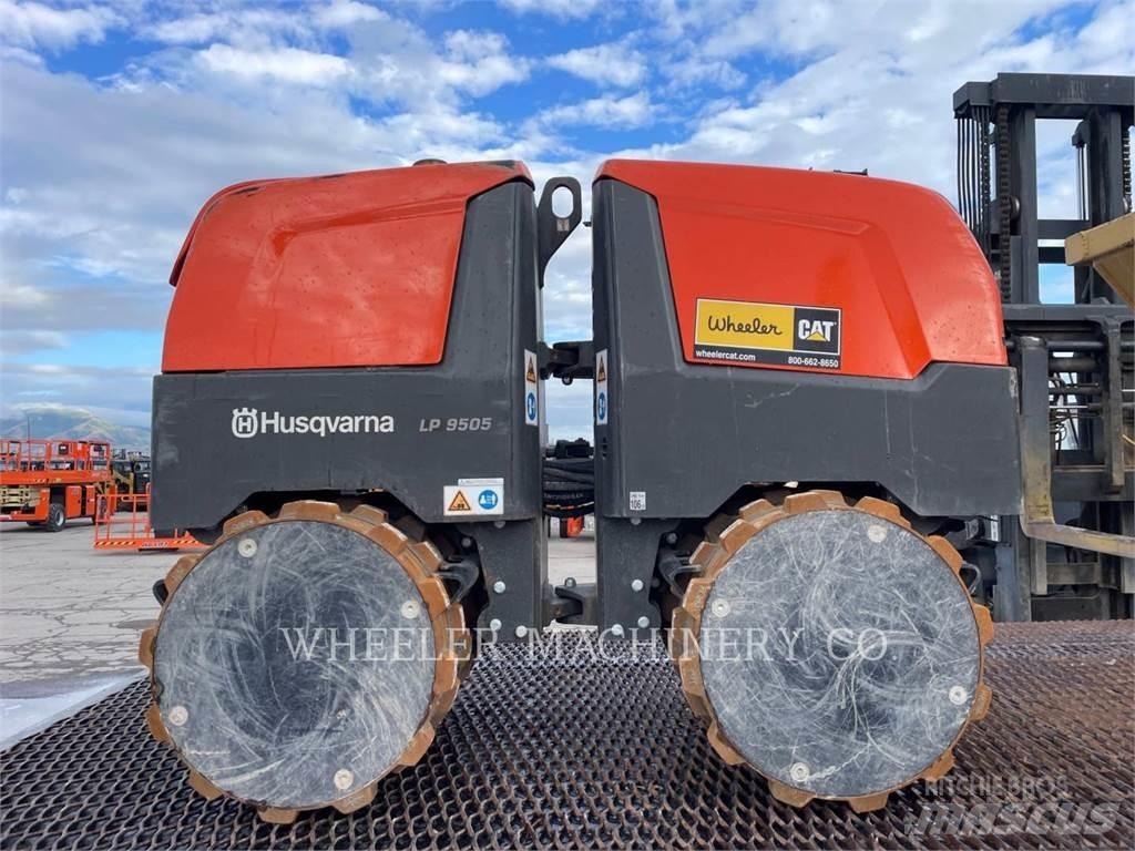 Husqvarna LP9505 مداحل ثنائية الاسطوانة