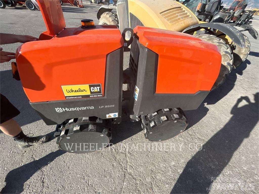 Husqvarna LP9505 مداحل ثنائية الاسطوانة