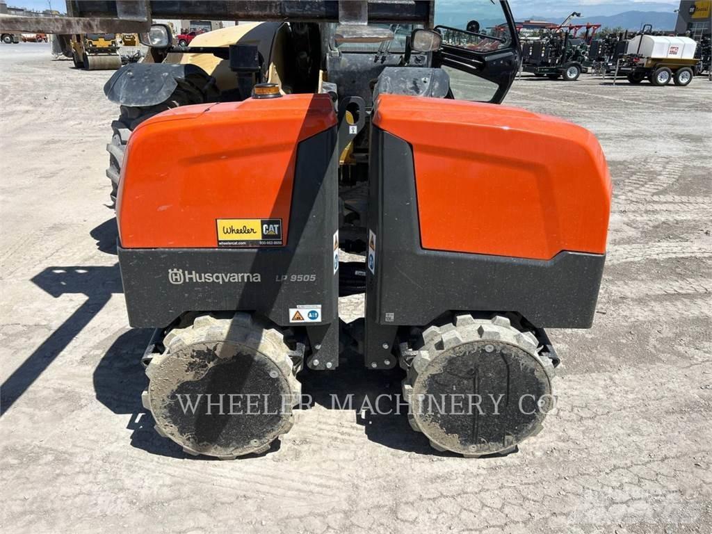 Husqvarna LP9505 مداحل ثنائية الاسطوانة