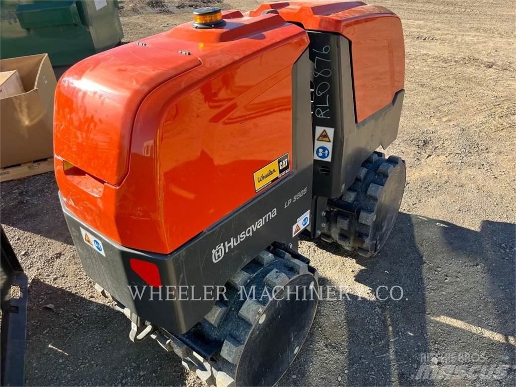 Husqvarna LP9505 مداحل ثنائية الاسطوانة