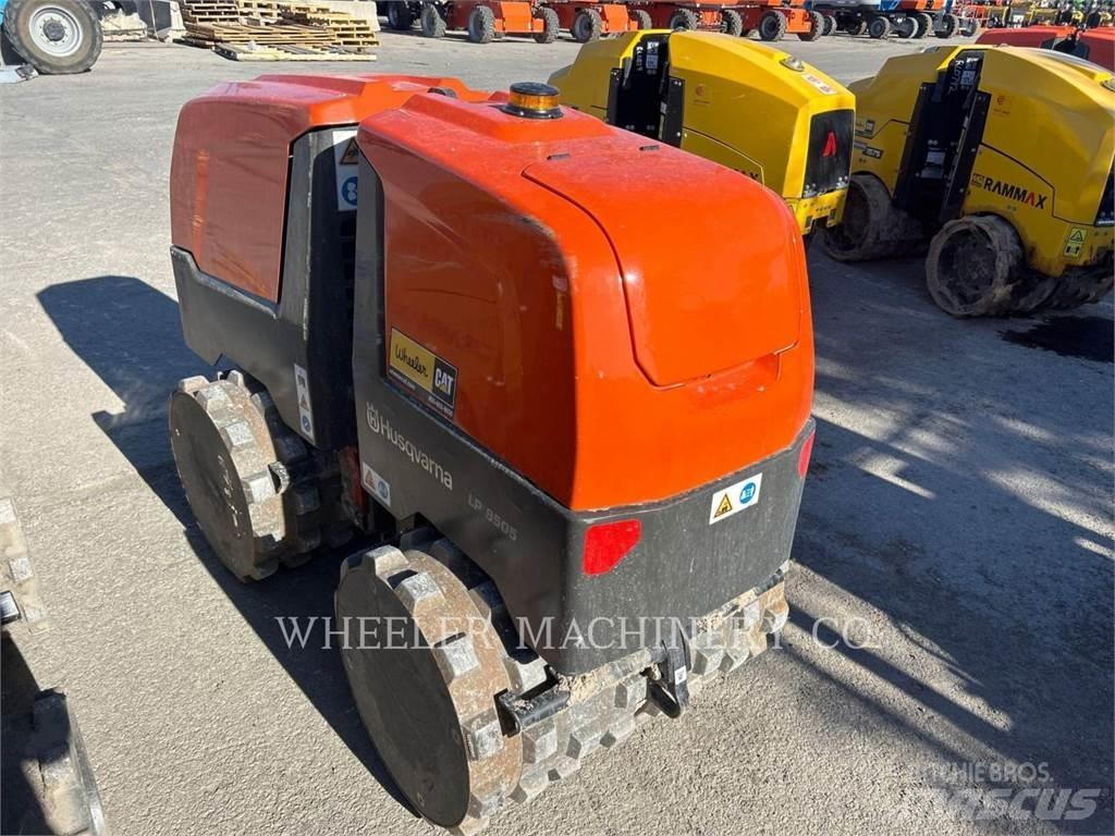 Husqvarna LP9505 مداحل ثنائية الاسطوانة