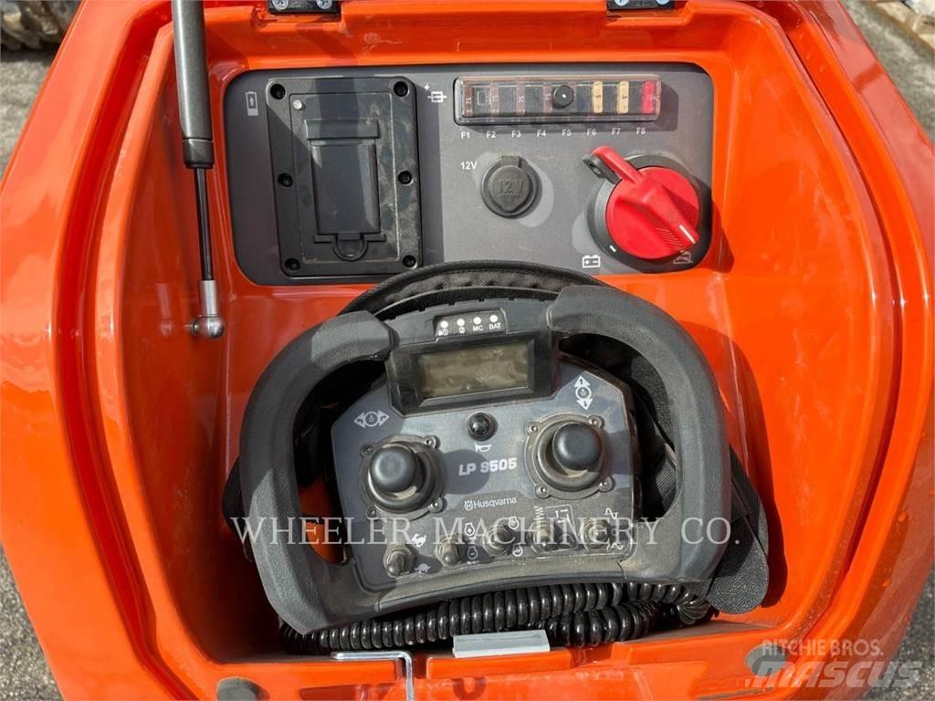 Husqvarna LP9505 مداحل ثنائية الاسطوانة