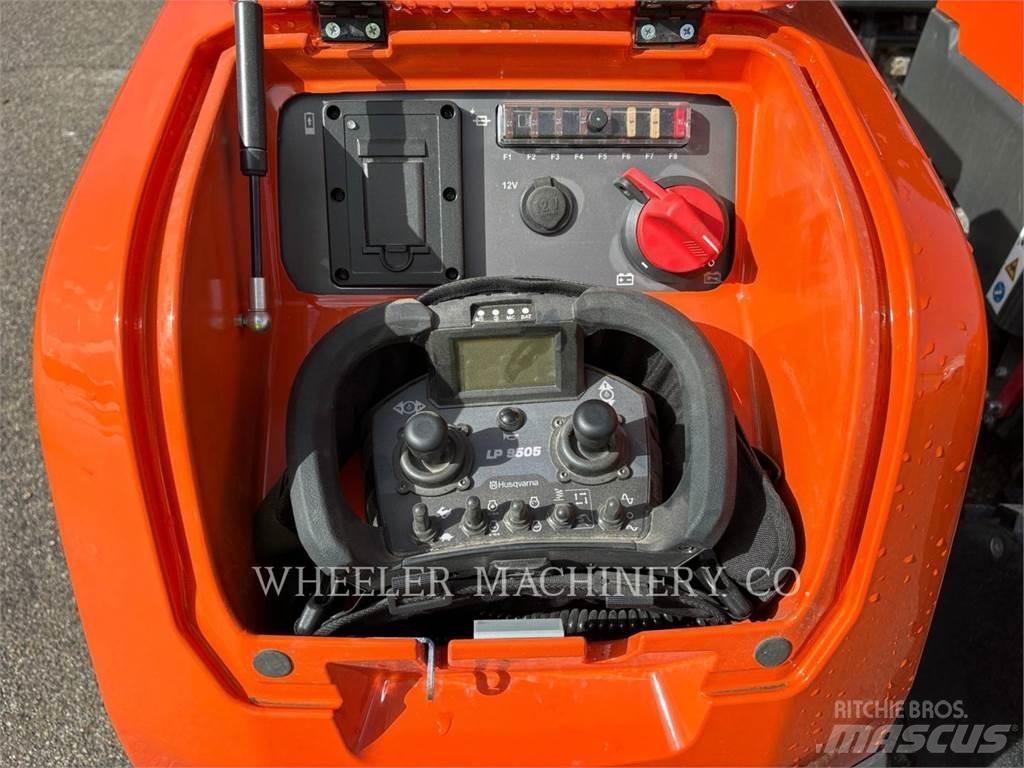 Husqvarna LP9505 مداحل ثنائية الاسطوانة