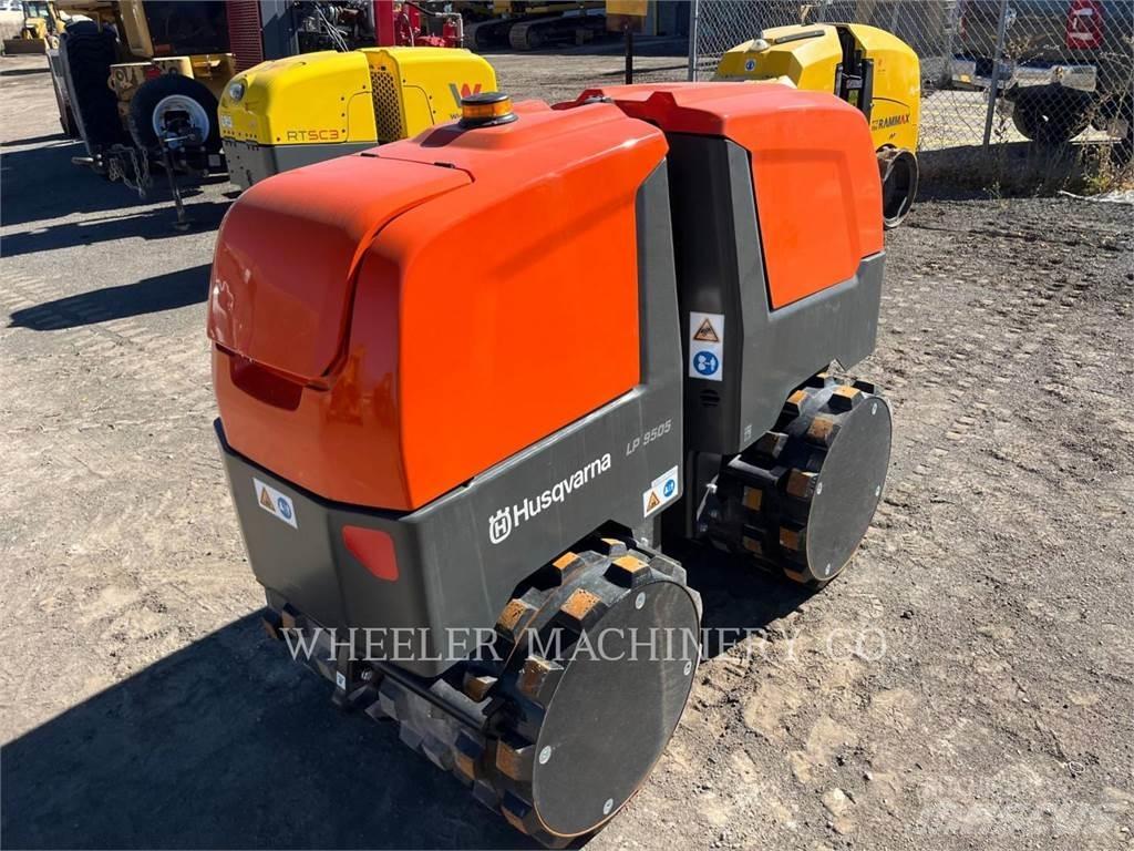 Husqvarna LP9505 مداحل ثنائية الاسطوانة