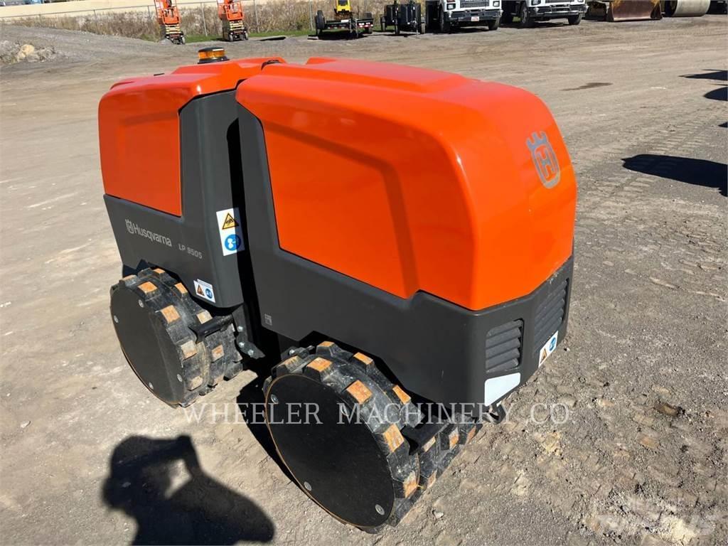 Husqvarna LP9505 مداحل ثنائية الاسطوانة