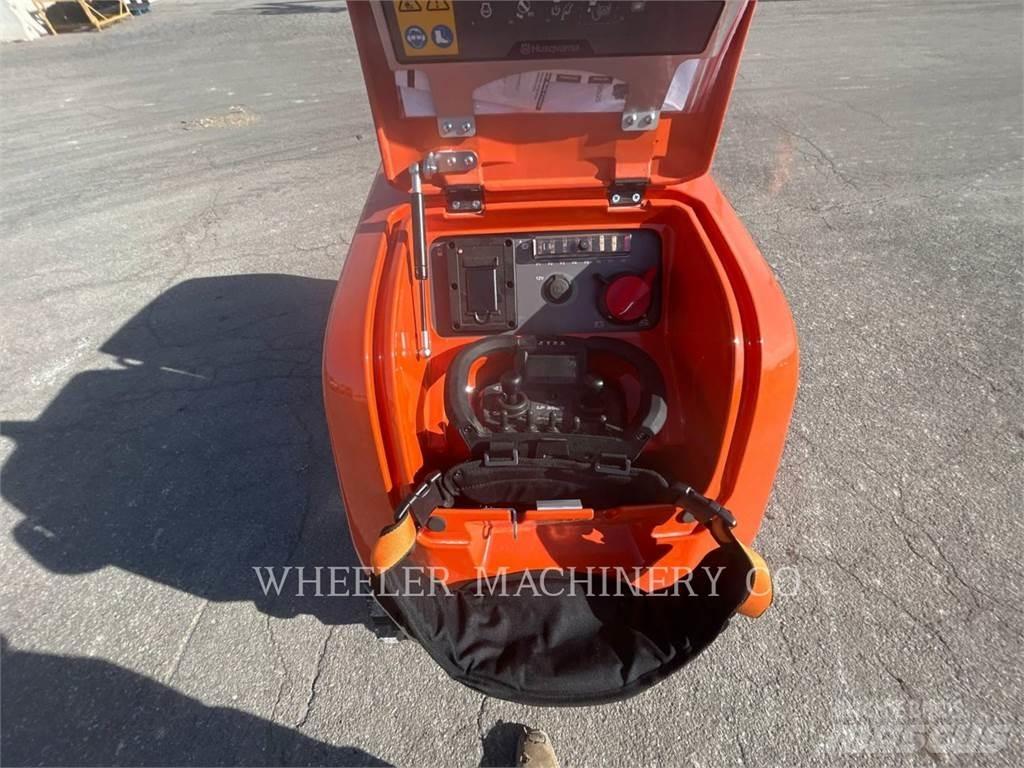 Husqvarna LP9505 مداحل ثنائية الاسطوانة