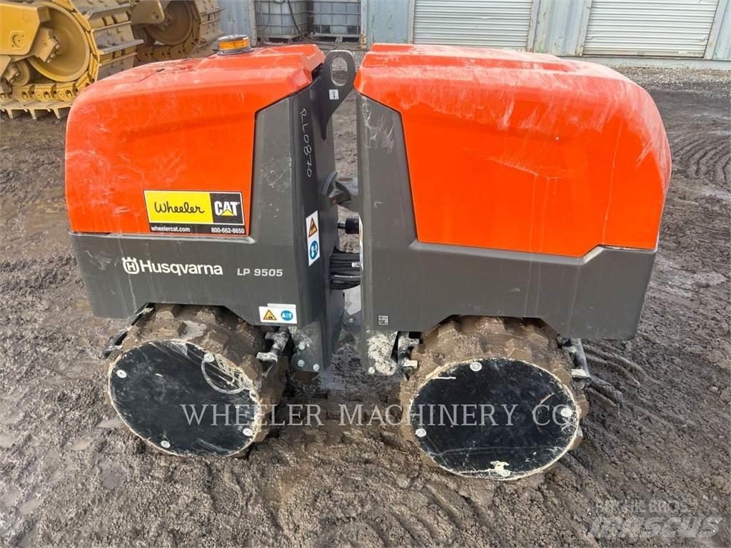 Husqvarna LP9505 مداحل ثنائية الاسطوانة