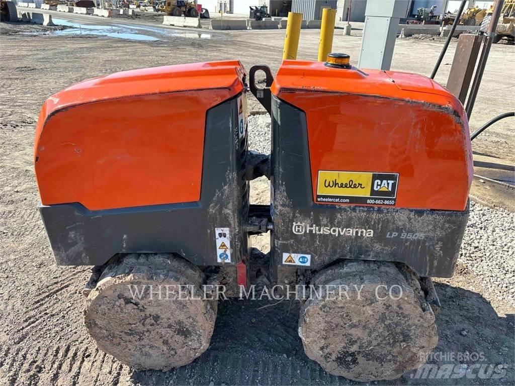 Husqvarna LP9505 مداحل ثنائية الاسطوانة